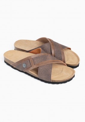 Sandales Giovani 2 Brides Marron