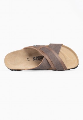 Sandales Giovani 2 Brides Marron