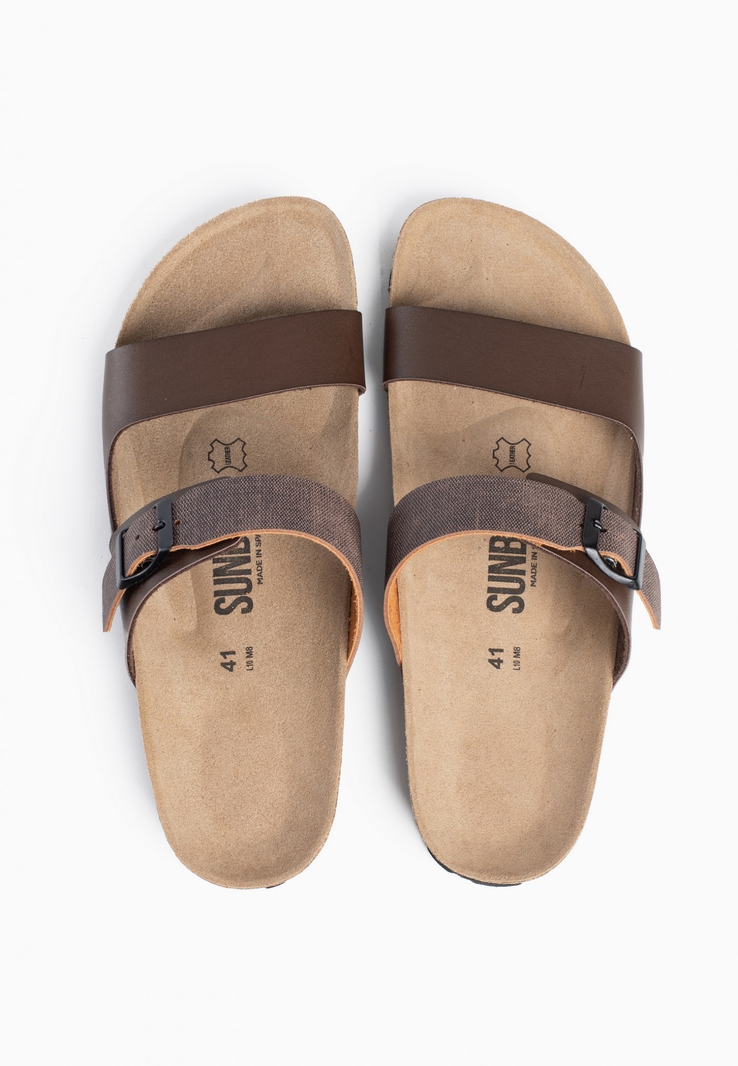 sandales deux brides