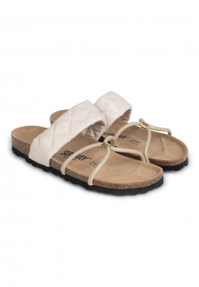 Sandales Matel Multibrides Blanc
