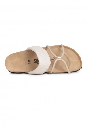 Sandales Matel Multibrides Blanc