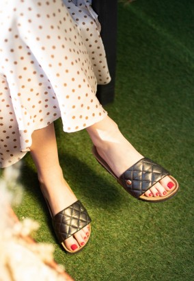 Sandales Dune 1 Bride Noir