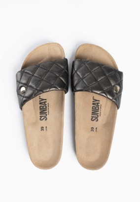 Sandales Dune 1 Bride Noir