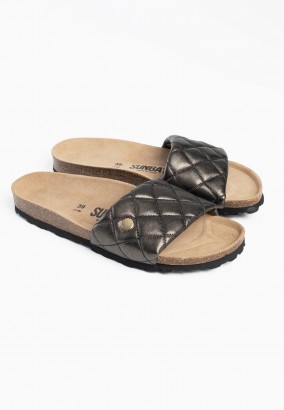 Sandales Dune 1 Bride Noir