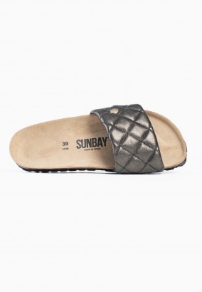 Sandales Dune 1 Bride Noir