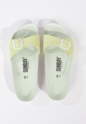 Sandales Jasmin 1 Bride Pistache