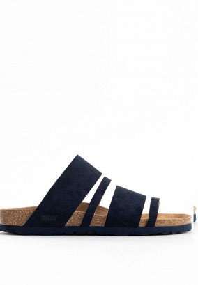 Sandales Guapa Multibrides Bleu marine