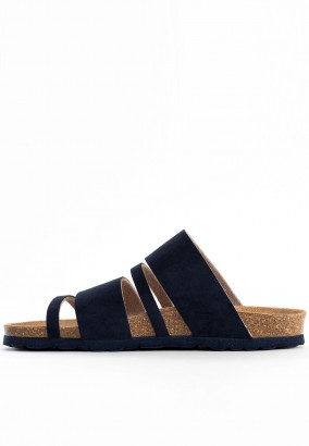 Sandales Guapa Multibrides Bleu marine