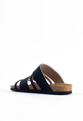 Sandales Guapa Multibrides Bleu marine