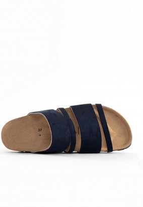 Sandales Guapa Multibrides Bleu marine