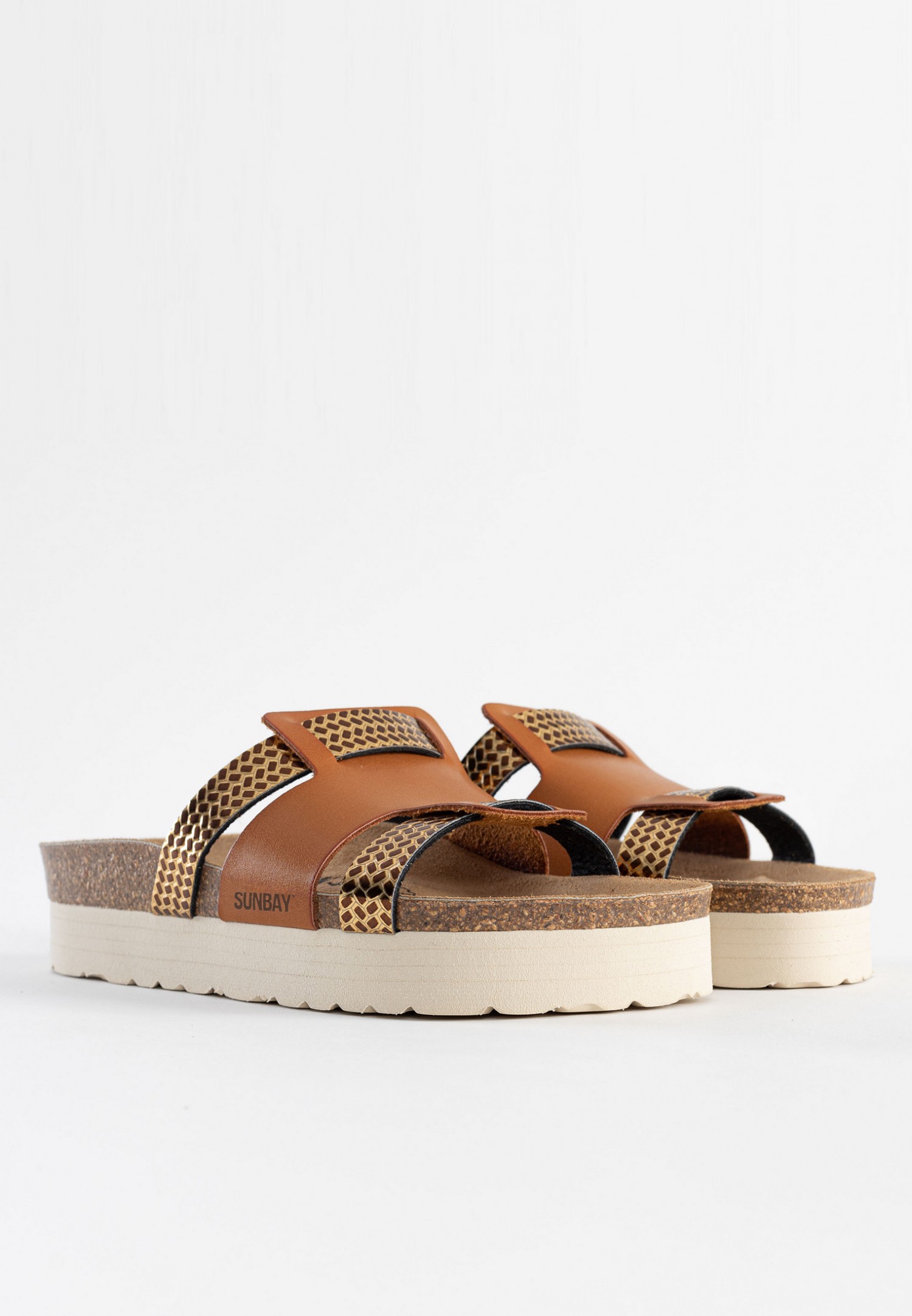 Sandales plateforme Sole Sunbay