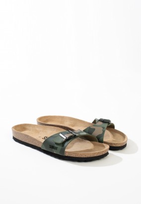 Sandales Jasmin 1 Bride Kaki camouflage