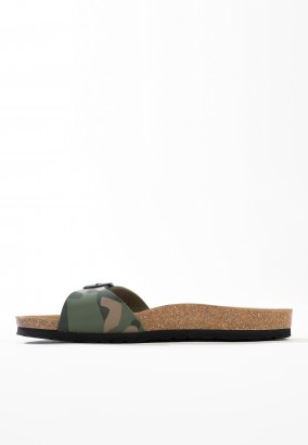Sandales Jasmin 1 Bride Kaki camouflage