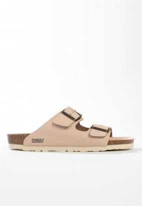 Sandales Trefle 2 Brides Rose clair