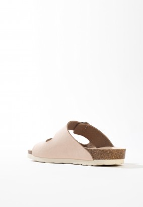 Sandales Trefle 2 Brides Rose clair