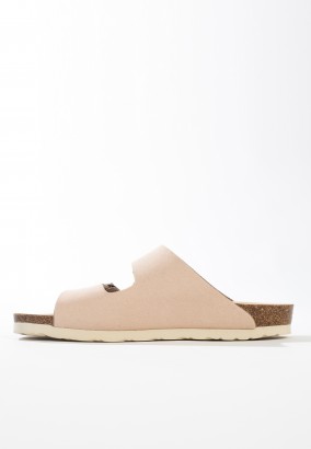 Sandales Trefle 2 Brides Rose clair