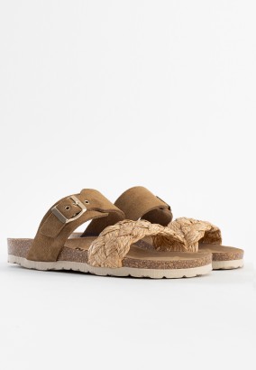 Sandales Catarina 2 Brides Camel