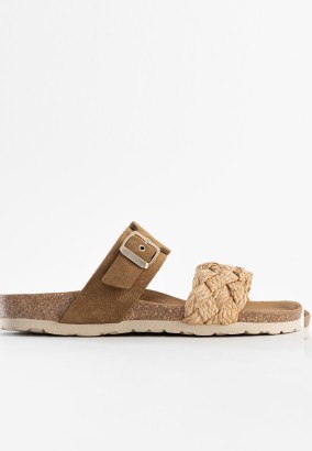 Sandales Catarina 2 Brides Camel