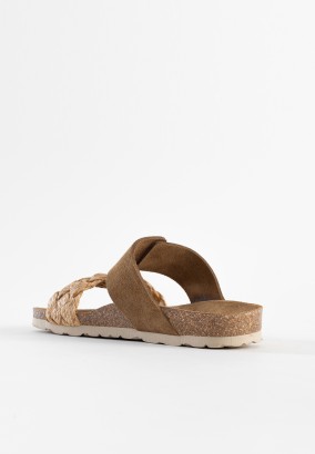 Sandales Catarina 2 Brides Camel