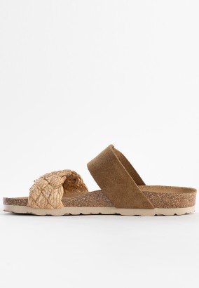 Sandales Catarina 2 Brides Camel
