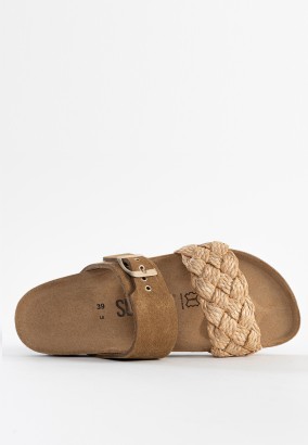 Sandales Catarina 2 Brides Camel