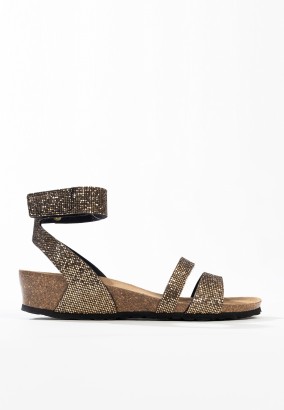 Sandales Rama Compensées et semi-compensées Bronze