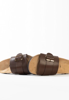 Sandales Tom 1 Bride Marron