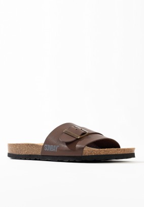 Sandales Tom 1 Bride Marron