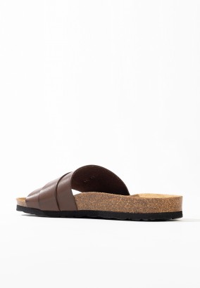 Sandales Tom 1 Bride Marron