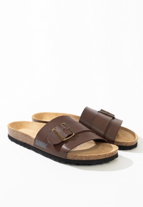 Sandales Tom 1 Bride Marron