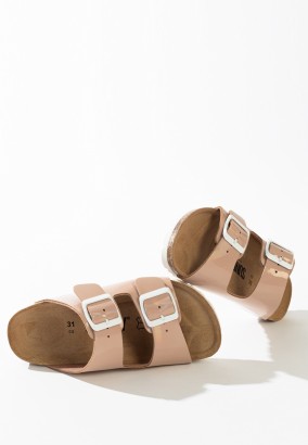 Sandales Trefle 2 Brides Nude