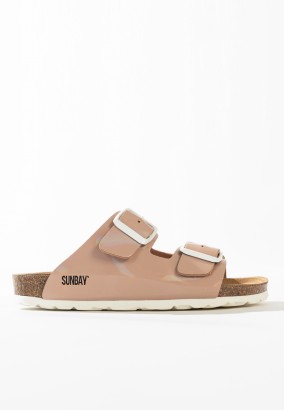 Sandales Trefle 2 Brides Nude