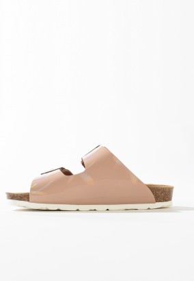 Sandales Trefle 2 Brides Nude