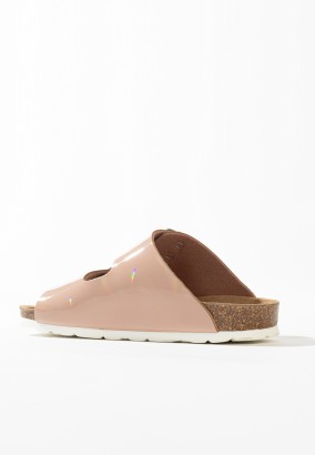 Sandales Trefle 2 Brides Nude