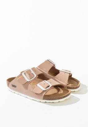 Sandales Trefle 2 Brides Nude