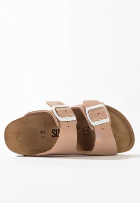 Sandales Trefle 2 Brides Nude