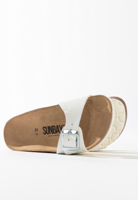 Sandales Jasmin 1 Bride Blanc