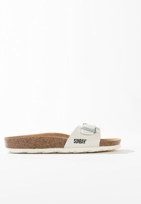 Sandales Jasmin 1 Bride Blanc