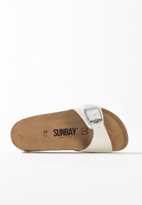 Sandales Jasmin 1 Bride Blanc