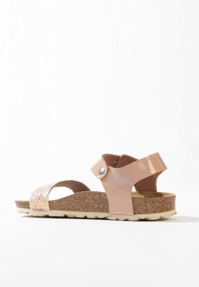 Sandales Gentiane Multibrides Nude