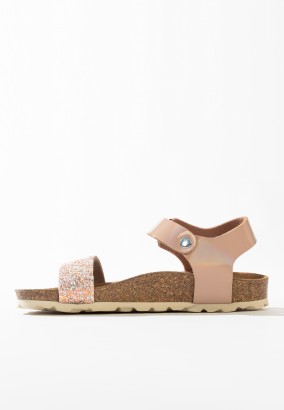 Sandales Gentiane Multibrides Nude