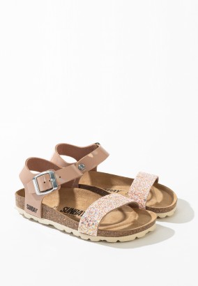 Sandales Gentiane Multibrides Nude