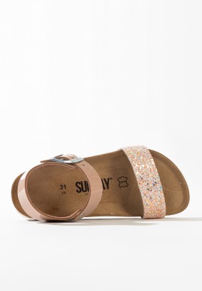 Sandales Gentiane Multibrides Nude