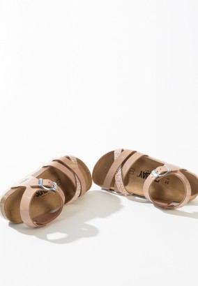 Sandales Andros Multibrides Nude