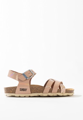 Sandales Andros Multibrides Nude
