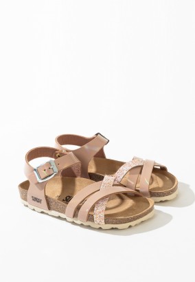 Sandales Andros Multibrides Nude