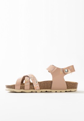Sandales Andros Multibrides Nude