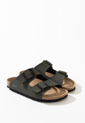 Sandales Trefle 2 Brides Kaki