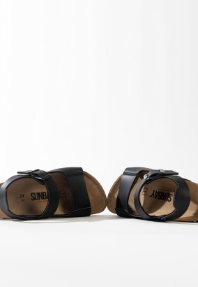 Sandales Oja Multibrides Noir