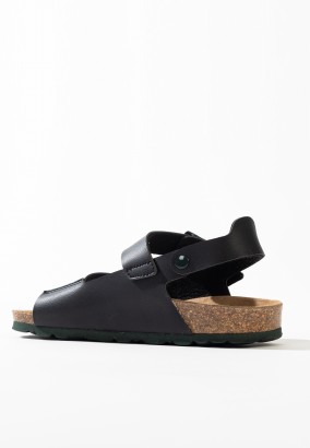 Sandales Oja Multibrides Noir